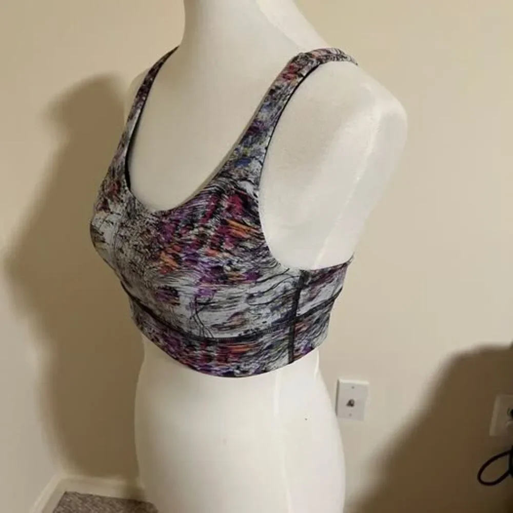 Lululemon Sports Bra Size 8 Criss Cross Back